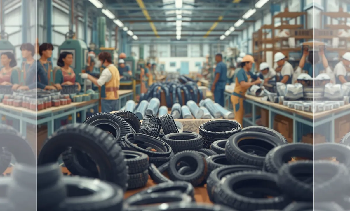 Automotive rubber and plastic parts manufacturing and OEM solutions.
